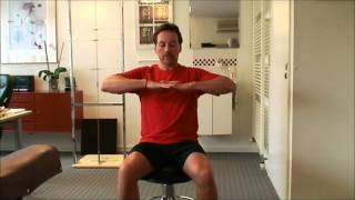 Thoracic Range of Motion Exercise [upl. by Catie]