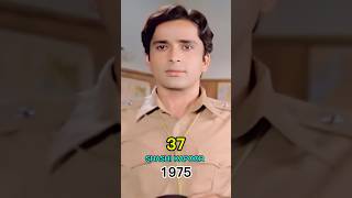 Deewaar Movie Cast Then amp Now 19752024 [upl. by Nosiram]