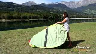 Set up 2 Seconds XXL Tent [upl. by Aihsek]