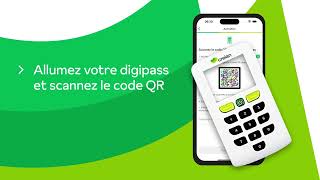 Enregistrer Crelan Mobileapp avec le digipass [upl. by Ewnihc899]