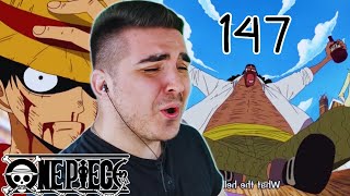 WHAT A SPEECH LUFFY WON I LIKE THIS PIRATE ONE PIECE EPISODE 147 REACTION [upl. by Georgetta]