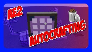 Never craft again with AE2 Autocrafting  AE2 Tutorial [upl. by Isiah21]