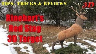 3D Archery  Rineharts Red Stag Review [upl. by Kapoor]