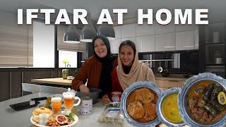 I MADE IFTARI AT HOME 🏡  TURKISH IFTARI RECIPES 🇹🇷 GROCERY SHOPPING 🛍️ [upl. by Naujaj]