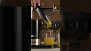 Cold Press Juicer Machine foryou coldpressjuicer smalljuicer juicingeveryday kitcheninthebox [upl. by Lleuqar]