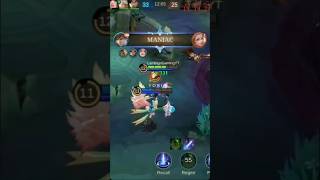 Gusion Slow Hand Maniac  MLBB Shorts  Mythic Rank mlbbshorts legendary gusion subscribe [upl. by Artapoelc471]