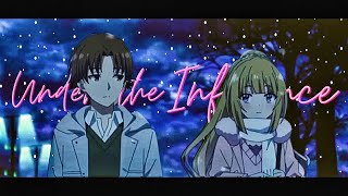 Ayanokouji X Karuizawa kei  Under the influence Edit [upl. by Orna]