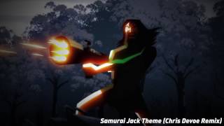 Samurai Jack Theme Chris Devoe Remix [upl. by Akemat550]