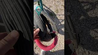 Une roue de brouette qui va enfin tenirdiy bricolage tricks tips astuce jardin garden shorts [upl. by Noivad396]