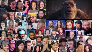 Godzilla x Kong The New Empire Trailer 2 Reaction Mashup [upl. by Diver]