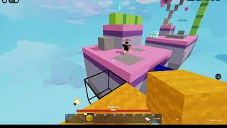 Playing Roblox Bedwars 1v1 Win streak [upl. by Sul]