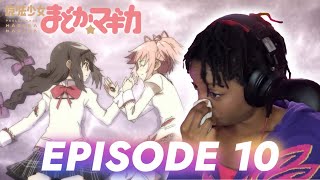 Homuras Promise  Madoka Magica Ep 10 Reaction [upl. by Ielerol293]