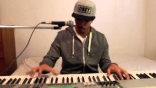 Jeffrey Rashad Plays Tygas Rack City On The Piano [upl. by Eiltan]