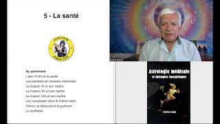 La santé en astrologie  Patrick Giani extrait [upl. by Oakleil]