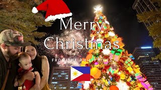 American Family Visits The Philippines Biggest Christmas Town [upl. by Elesig]