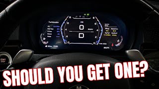 BMW E90 E92 Digital Dash Cluster Full Review  ITS EPIC [upl. by Shuler]