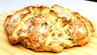 Cheese Bacon And Chives Damper Bread Recipe [upl. by Akiria756]