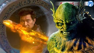 Shang Chi Trailer BreakDown  MCU Is BACK with AbominationHULK Everything You Miss  PJ Explained [upl. by Griffis]