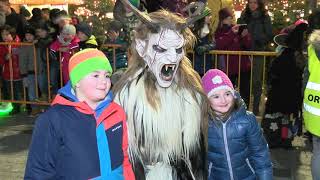 Perchtenlauf in Kremsmünster [upl. by Julio110]