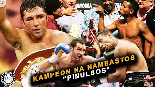 Full Fight Highlights DELA HOYA vs MAYORGA Ang Paghihigante [upl. by Lamont551]