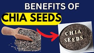 health benefits of chia seedsbenefit of chia seeds [upl. by Touber]