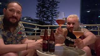 Episodio 154  Ergo  Caudillo Wheat Wine Moscatel vs Pinot Noir [upl. by Stoat654]