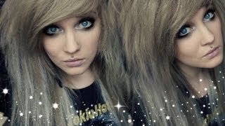 BIG MESSY HAIR TUTORIAL [upl. by Hinkel]