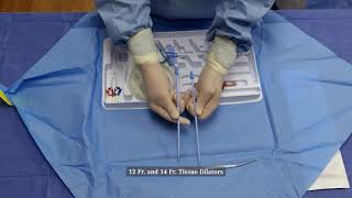 ArrowClark™ VectorFlow™ Chronic Hemodialysis Catheter Antegrade Insertion [upl. by Church]