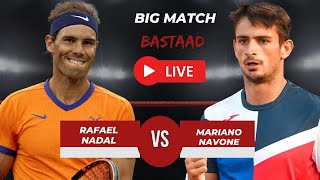 ATP LIVE RAFAEL NADAL VS MARIANO NAVONE ATP BASTAD 2024 TENNIS PREVIEW STREAM [upl. by Farrish]