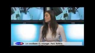 Interview Olivier Duquaine  Parc Astérix saison 2012 Liberty TV [upl. by Benson404]