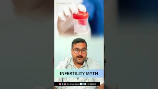 Common Myths About Infertility shorts infertility fertility infertilitycauses [upl. by Nelad]