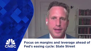 Focus on margins and leverage ahead of Feds easing cycle State Street [upl. by Hartwell]