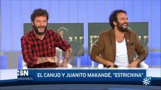 Entrevista Estricnina  Canal Sur Noticias mediodía 251116 [upl. by Lindholm937]