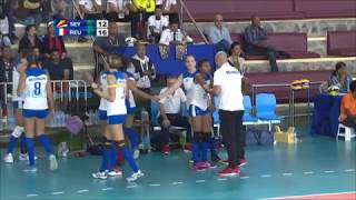 Jeux des Iles de LOcean Indien 2019  Volley Ball Féminin Seychelles v Réunion [upl. by Vinson]