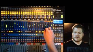 Presonus Audio Training 6 Mixing a Band [upl. by Esertal]