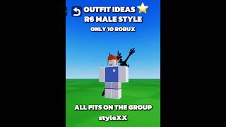 All fits on da group  styleXX 👌  Hope y’all like it ⭐️  truestyle xstyle roblox viralvideo [upl. by Ellehcem]