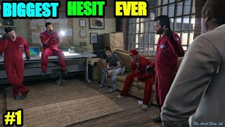 The BIGGEST Heist in GTA V History [upl. by Seira187]