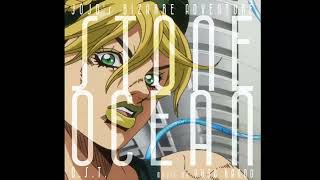 JoJos Bizarre Adventure Stone Ocean OST Strings『Stone Free theme』 [upl. by Anielram]