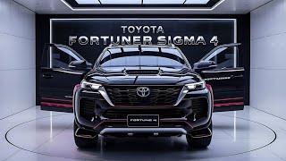 2025 Toyota Fortuner Sigma 4 Review A New Era of Luxury [upl. by Alsworth]