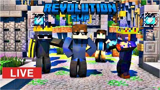 revolution SMP LIVE join now for fun day2 [upl. by Kartis295]