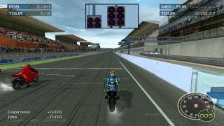 Gameplay MotoGP URT 3 HD [upl. by Ahsenik]