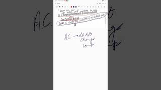 In the experimental determination of electrolytic conductanceDirect current DC is not used [upl. by Asilec212]