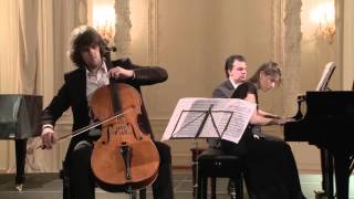 Aleksander Ramm cello English Hall of St Petersburg Music House 20150206 [upl. by Nannie]