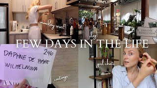 NYC vlog cockroach gate beauty casting davines event answering qs amp dating advice [upl. by Eikcin]