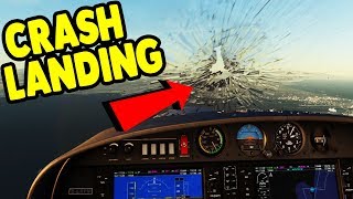 CRASH amp BURN MOST DANGEROUS LANDING  Flight Sim World Epic Approach DLC Gameplay [upl. by Bollen462]