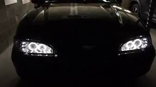 OnePiece Headlights SN95 Mustang [upl. by Turnheim209]