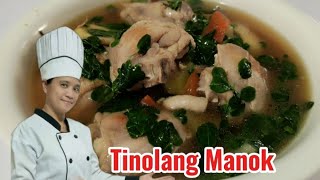 Share ko lang my way of cooking Tinolang Manok fernadezcuisinevlog [upl. by Maure]