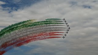 FRECCE TRICOLORI  1 MAGGIO 2024 ULTIMO ADDESTRAMENTO [upl. by Cherise]