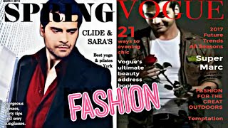 Erkan Meriç latest Fashion Photos Collection 2024by Usman Creation [upl. by Dail]