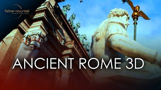 Ancient Rome 3D  The Largest Digital Reconstruction Of All Times [upl. by Ahsitneuq]